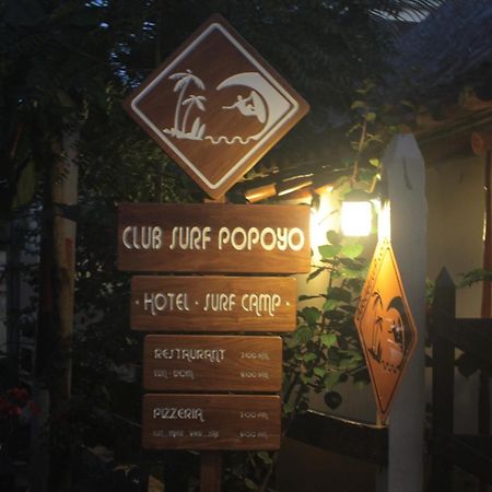 Club Surf Popoyo Ξενοδοχείο Εξωτερικό φωτογραφία