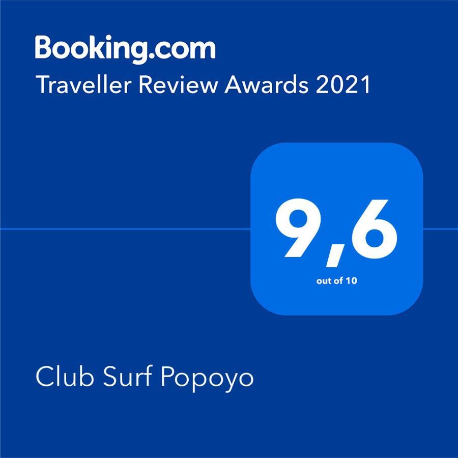 Club Surf Popoyo Ξενοδοχείο Εξωτερικό φωτογραφία