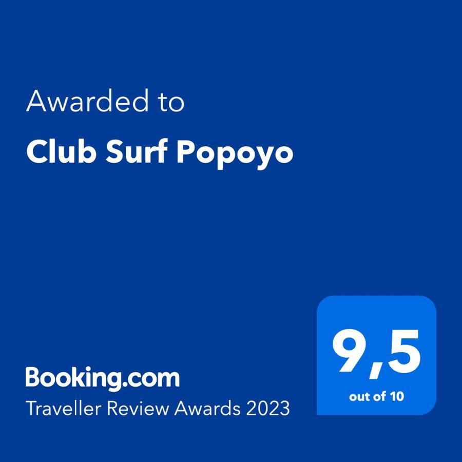 Club Surf Popoyo Ξενοδοχείο Εξωτερικό φωτογραφία
