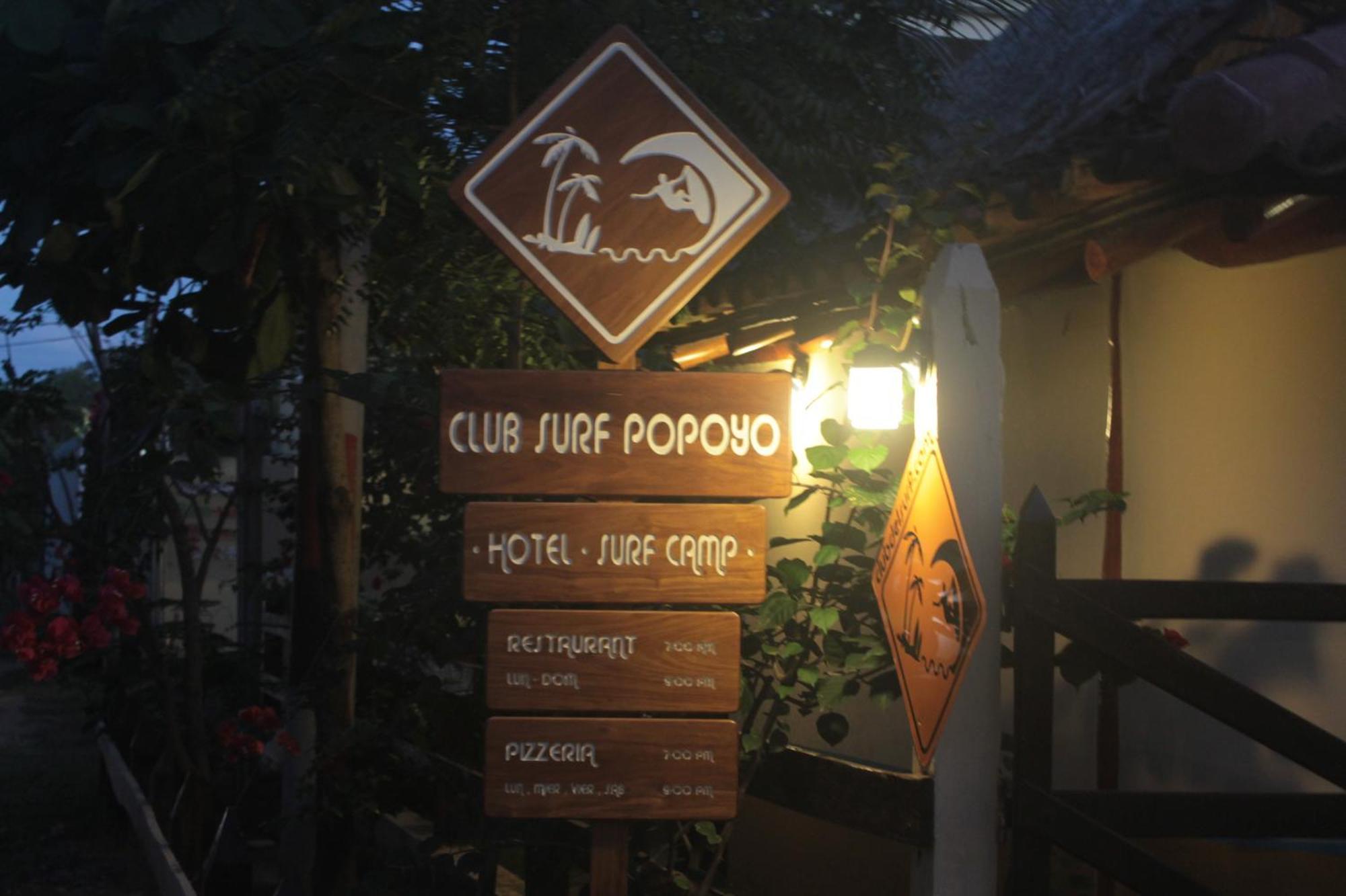 Club Surf Popoyo Ξενοδοχείο Εξωτερικό φωτογραφία