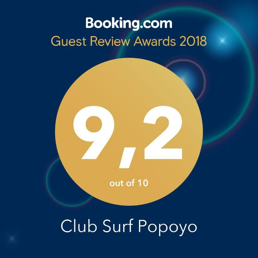 Club Surf Popoyo Ξενοδοχείο Εξωτερικό φωτογραφία