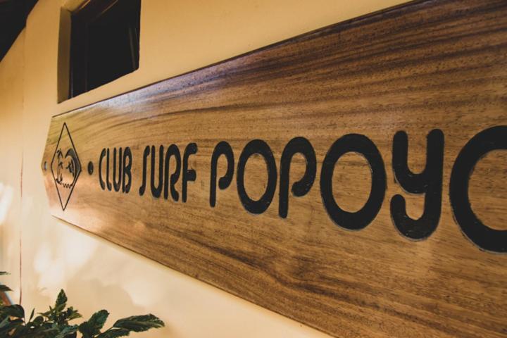 Club Surf Popoyo Ξενοδοχείο Εξωτερικό φωτογραφία